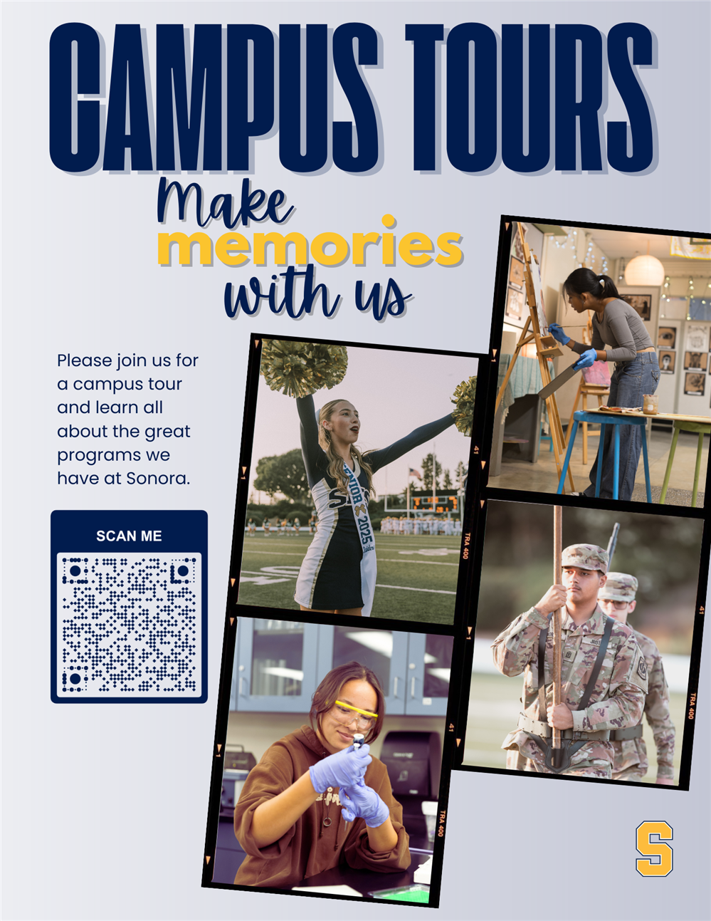  Campus Tours